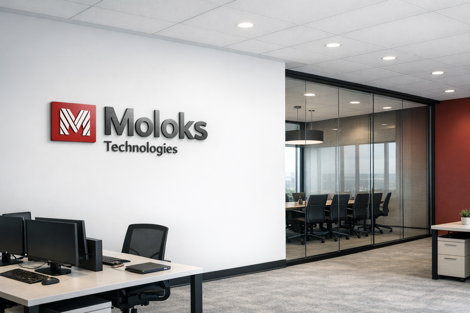 Modern Moloks Technologies office interior