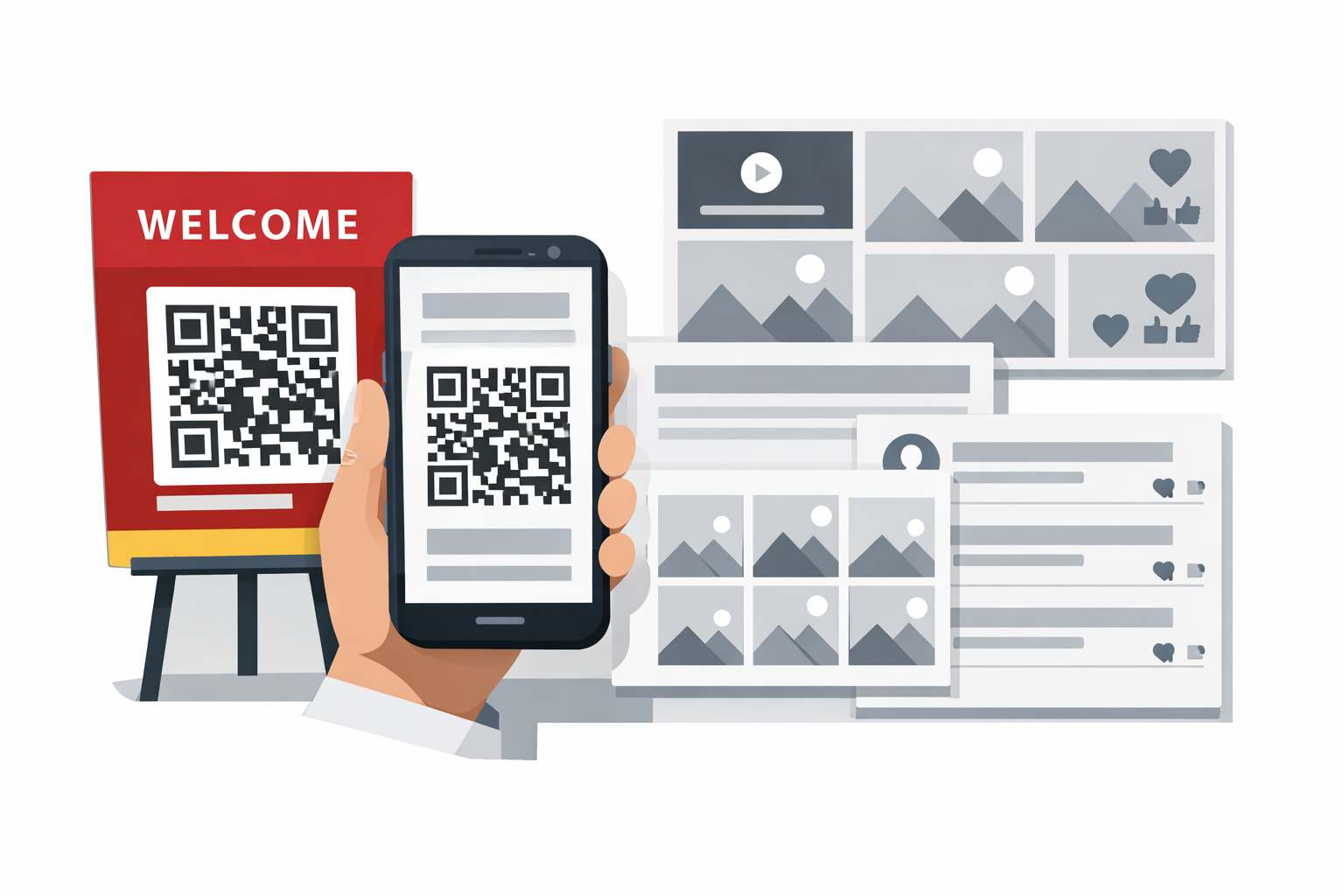 GuestQR project preview